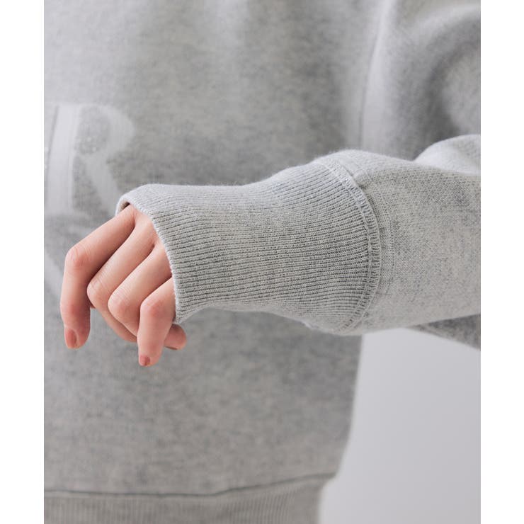 スウェットライクジャガードロゴニット | VIS  | 詳細画像26 