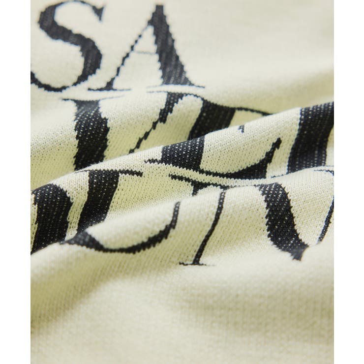 スウェットライクジャガードロゴニット | VIS  | 詳細画像28 