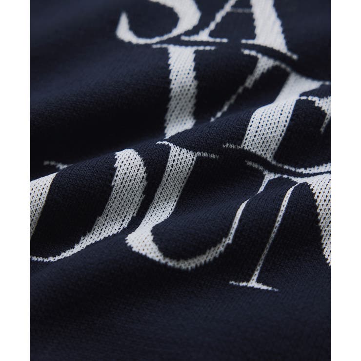 スウェットライクジャガードロゴニット | VIS  | 詳細画像29 