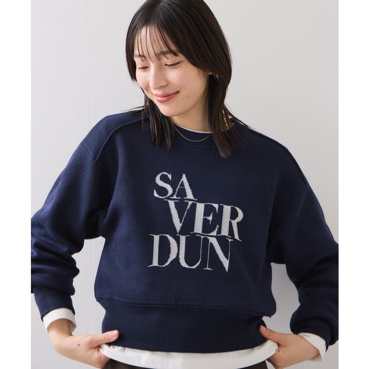 スウェットライクジャガードロゴニット | VIS  | 詳細画像6 