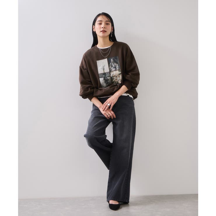 グラフィックアソートスウェット | VIS  | 詳細画像2 