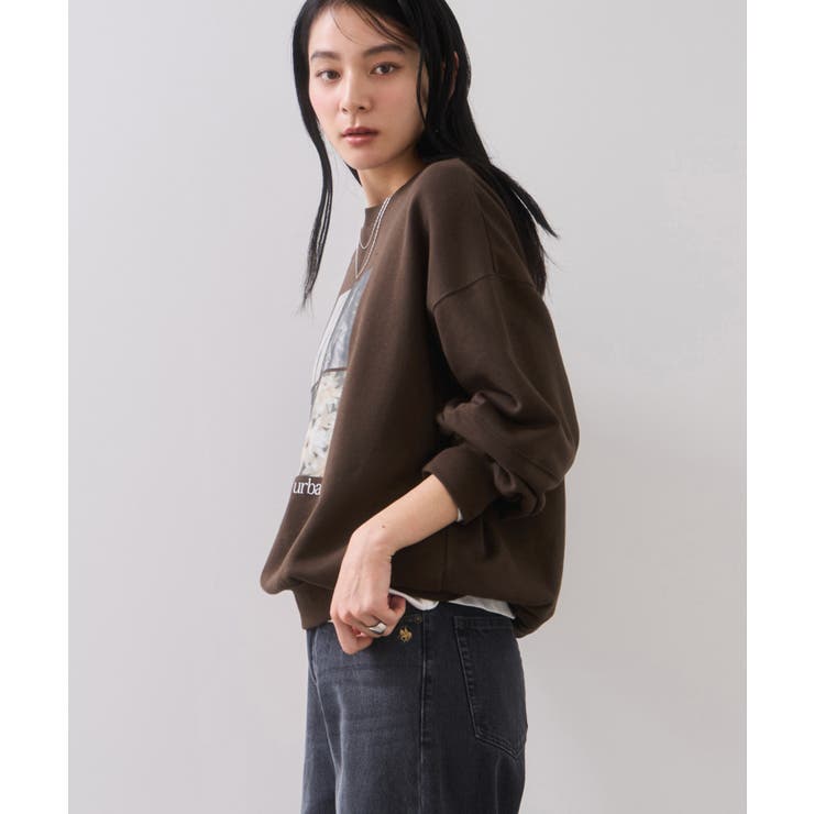 グラフィックアソートスウェット | VIS  | 詳細画像4 