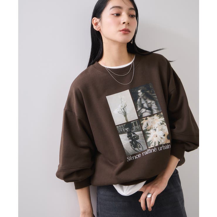 グラフィックアソートスウェット | VIS  | 詳細画像5 