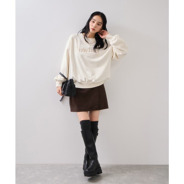 グラフィックアソートスウェット | VIS  | 詳細画像8 