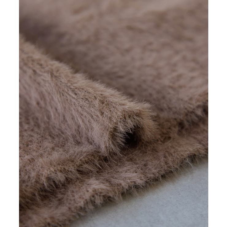 シアーボウタイリボン付きフェザーニットプルオーバー/2WAY・イージーケア | VIS  | 詳細画像34 