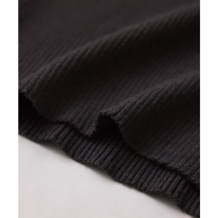 ダブルカラーポロニットトップス | VIS  | 詳細画像46 