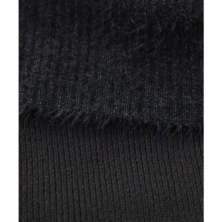 フェザーヤーンオフショルもちもちリブニット/イージーケア | VIS  | 詳細画像38 