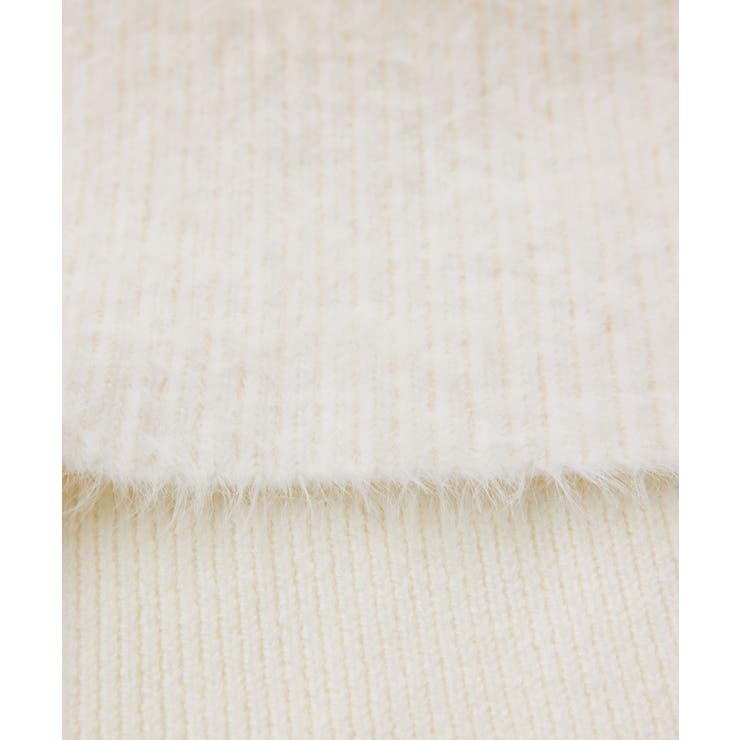 フェザーヤーンオフショルもちもちリブニット/イージーケア | VIS  | 詳細画像40 