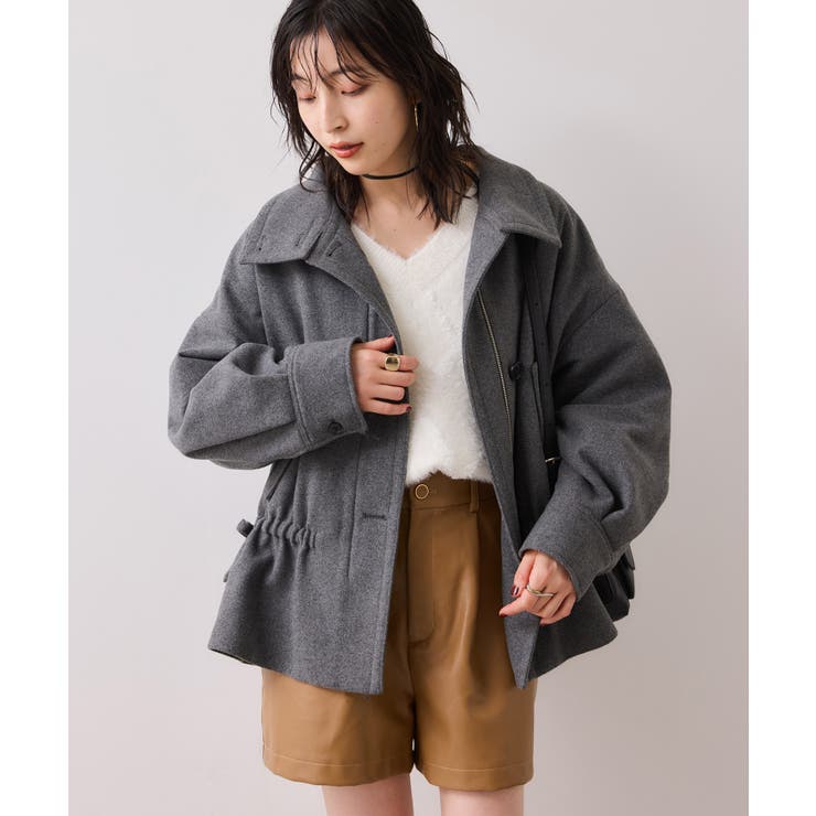 アーガイルフェザーニット/2WAY・イージーケア | VIS  | 詳細画像12 