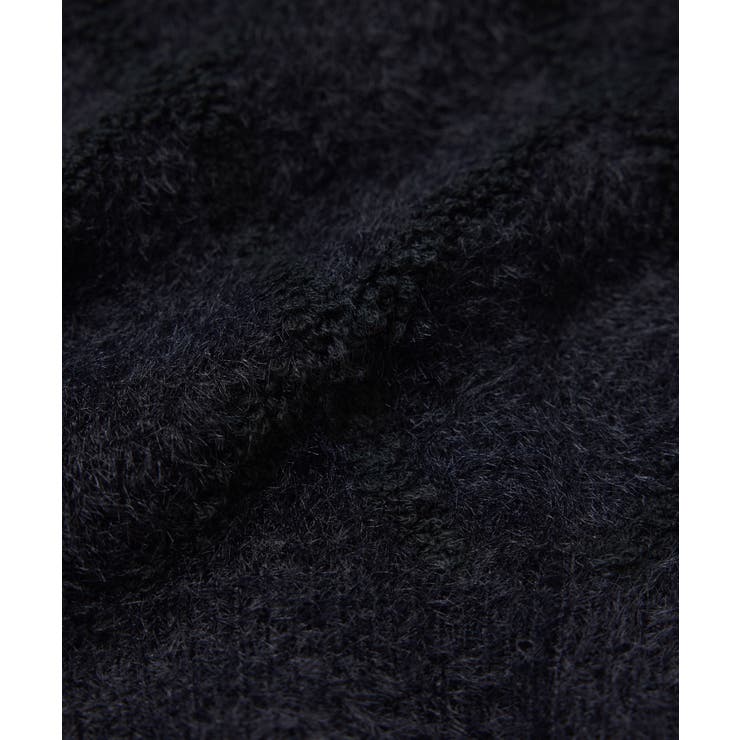 アーガイルフェザーニット/2WAY・イージーケア | VIS  | 詳細画像29 