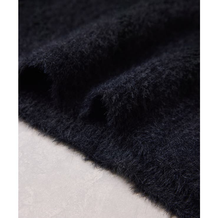 アーガイルフェザーニット/2WAY・イージーケア | VIS  | 詳細画像30 