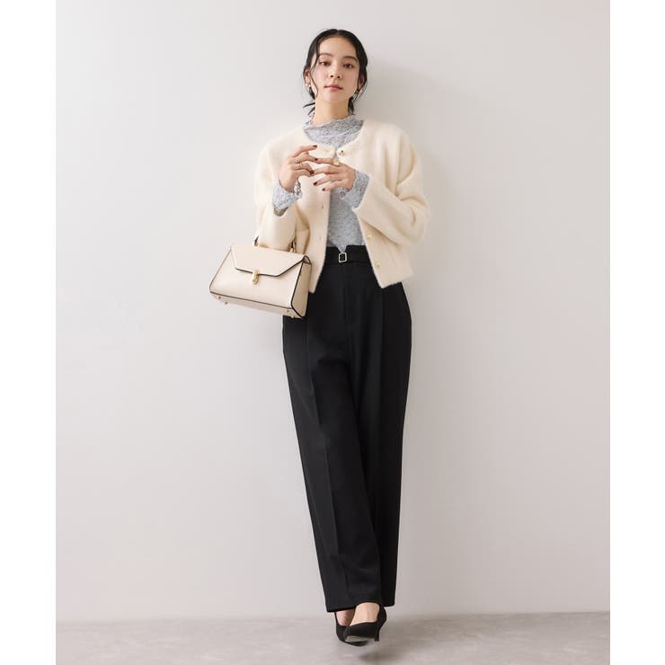 レースプチハイネックインナープルオーバー | VIS  | 詳細画像15 