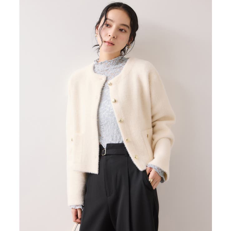 レースプチハイネックインナープルオーバー | VIS  | 詳細画像18 