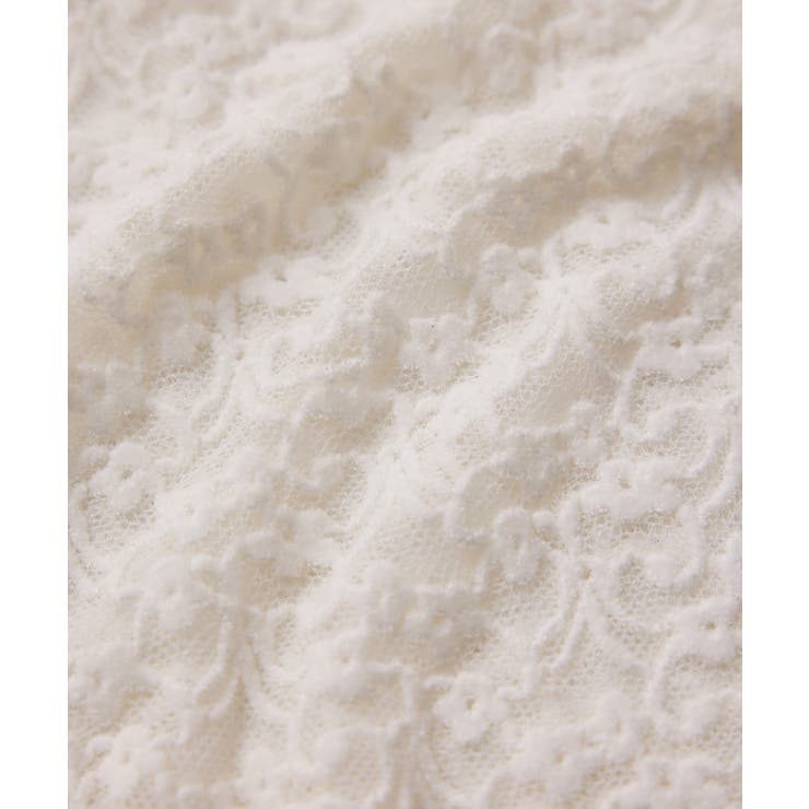 レースプチハイネックインナープルオーバー | VIS  | 詳細画像27 