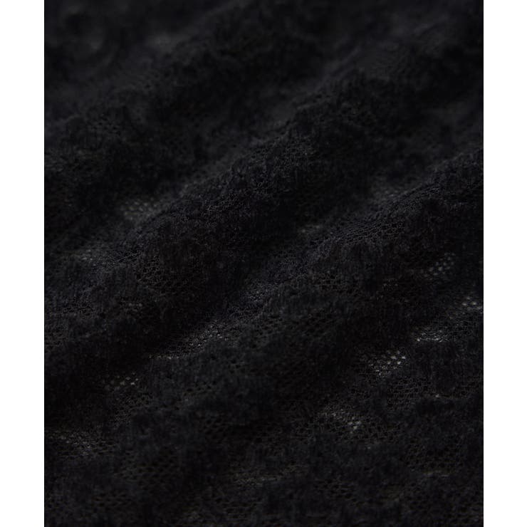 レースプチハイネックインナープルオーバー | VIS  | 詳細画像28 