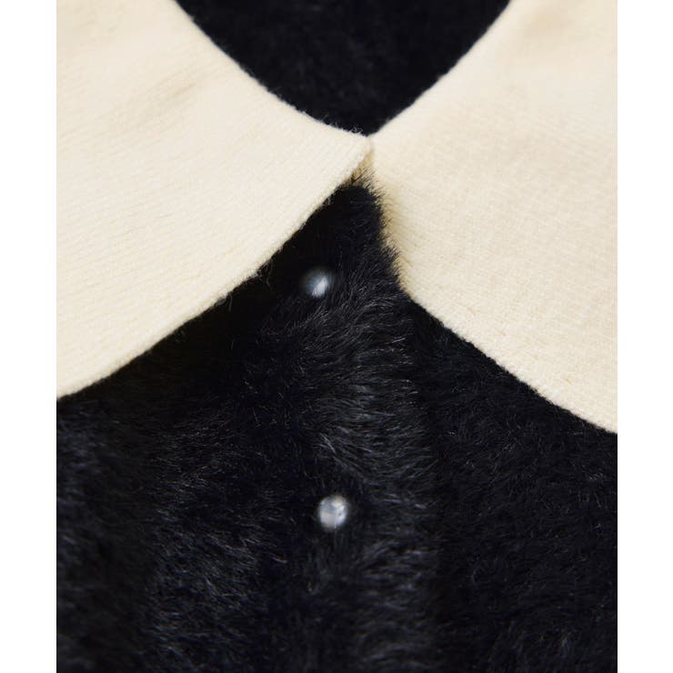 ペプラムデザインシャギーニット | VIS  | 詳細画像26 