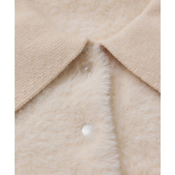 ペプラムデザインシャギーニット | VIS  | 詳細画像27 