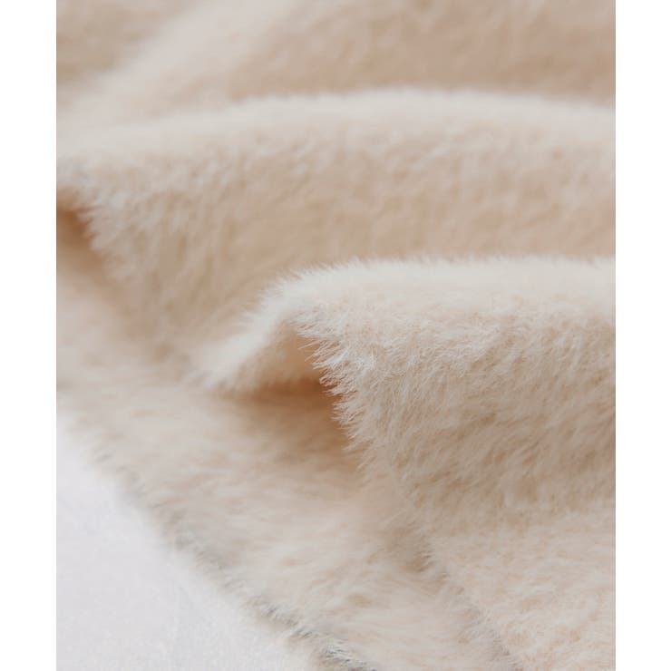 ペプラムデザインシャギーニット | VIS  | 詳細画像28 