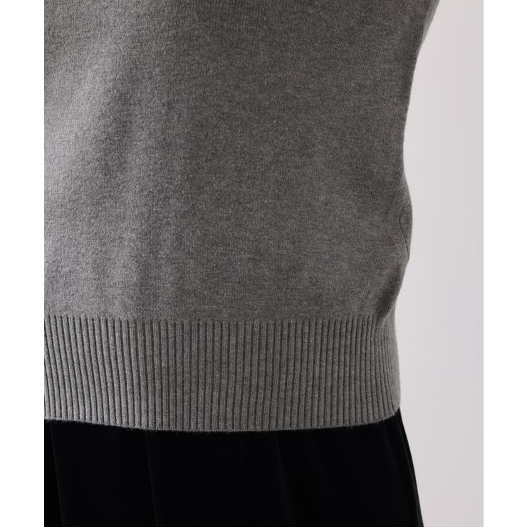 ビジュー付きシャギーカラーニットトップス | VIS  | 詳細画像29 