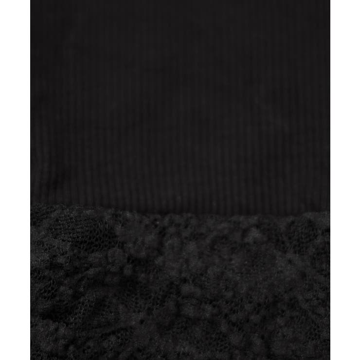 袖クシュクシュハイネックテレコインナープルオーバー/静電気防止・イージーケア | VIS  | 詳細画像26 