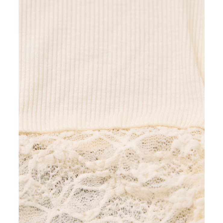 袖クシュクシュハイネックテレコインナープルオーバー/静電気防止・イージーケア | VIS  | 詳細画像28 