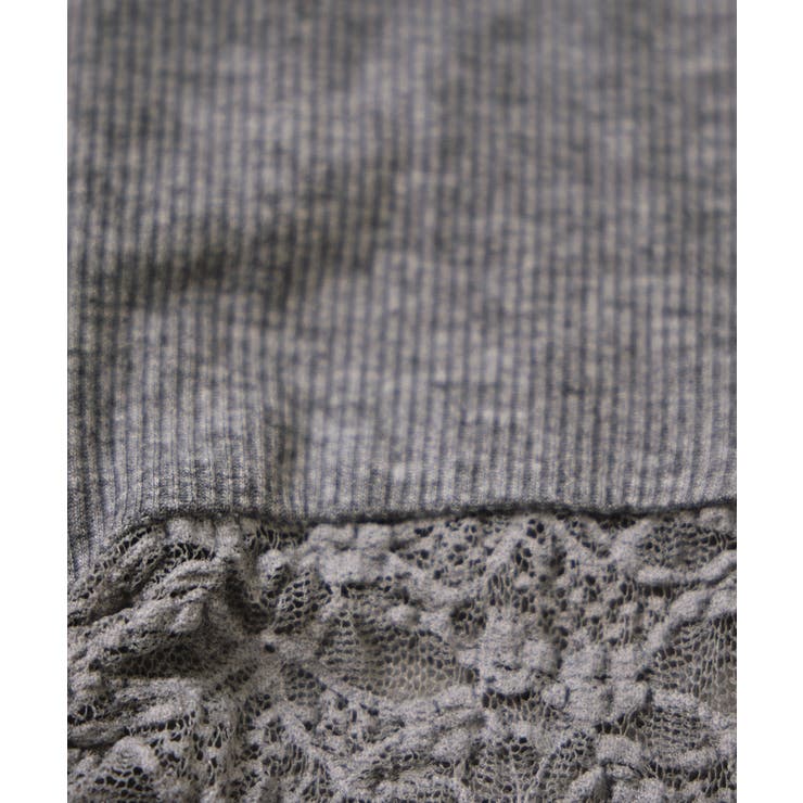 袖クシュクシュハイネックテレコインナープルオーバー/静電気防止・イージーケア | VIS  | 詳細画像29 