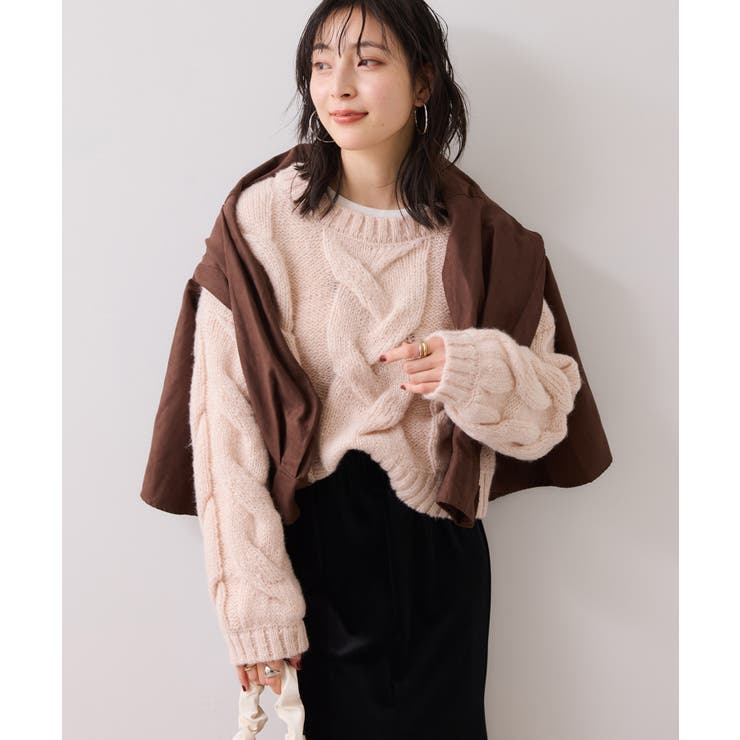 ケーブルコンパクトニット | VIS  | 詳細画像10 