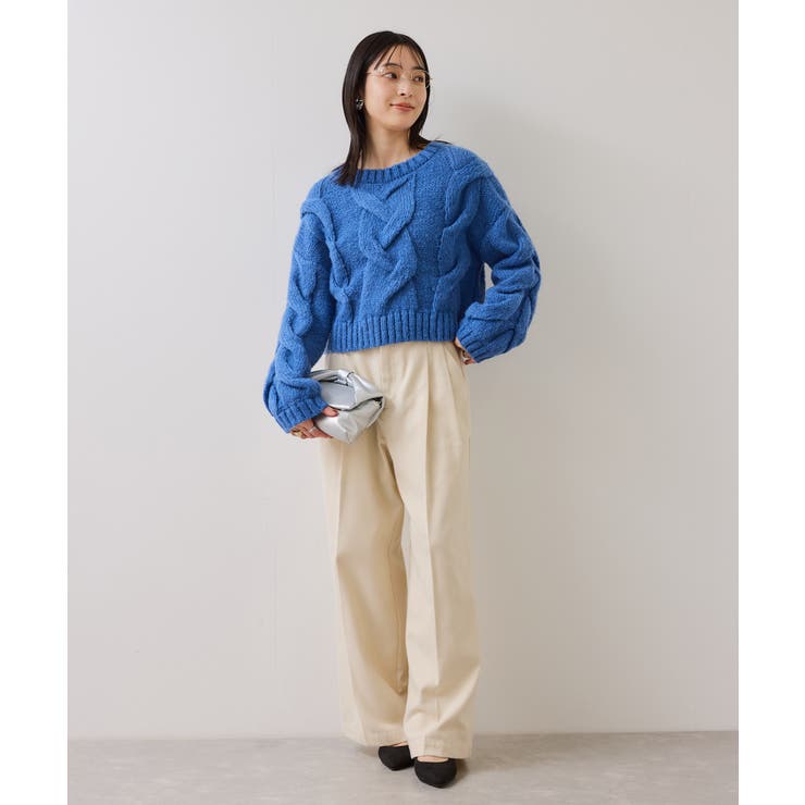 ケーブルコンパクトニット | VIS  | 詳細画像11 