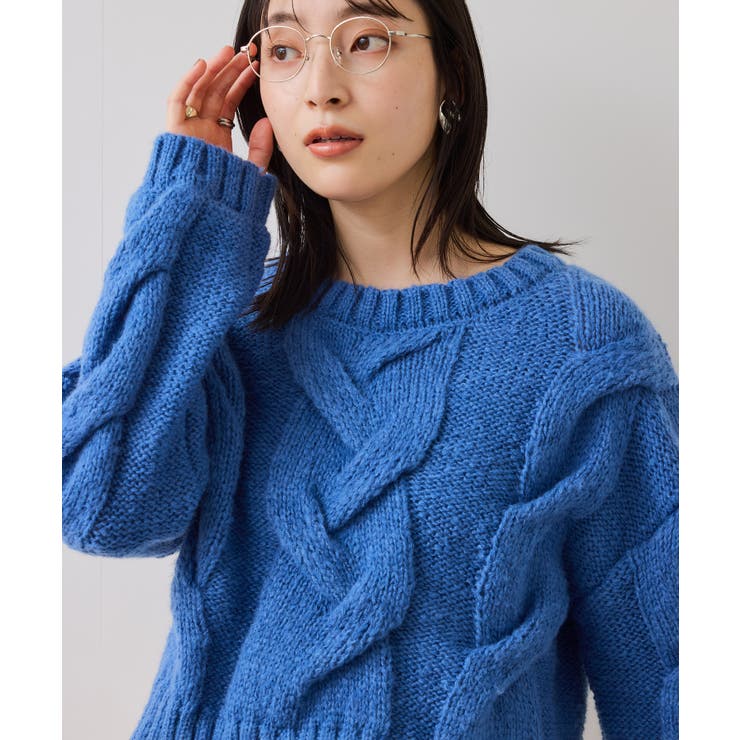 ケーブルコンパクトニット | VIS  | 詳細画像12 