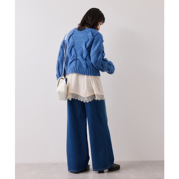 ケーブルコンパクトニット | VIS  | 詳細画像16 