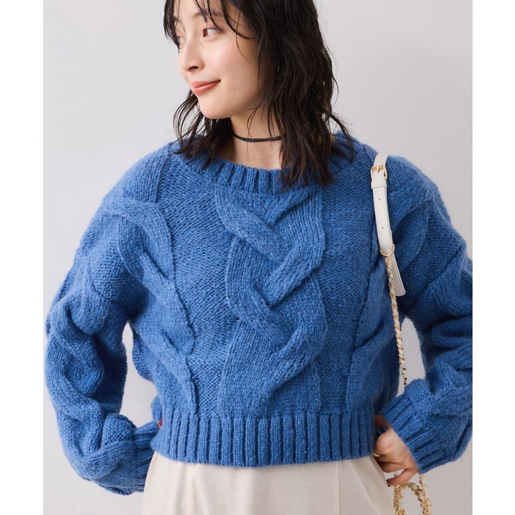 ケーブルコンパクトニット | VIS  | 詳細画像17 