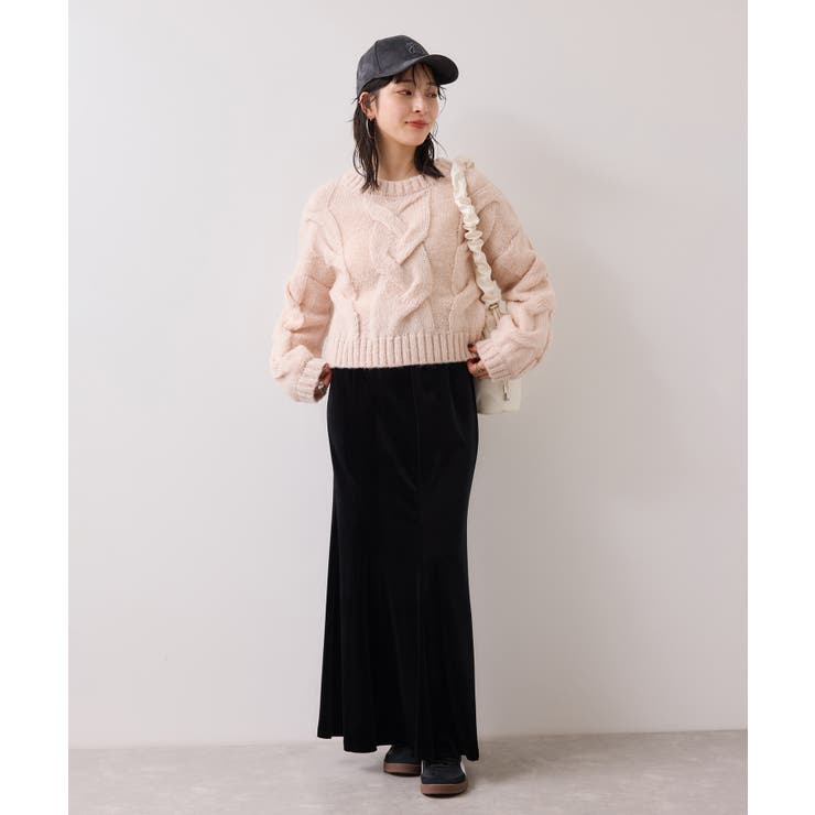 ケーブルコンパクトニット | VIS  | 詳細画像2 