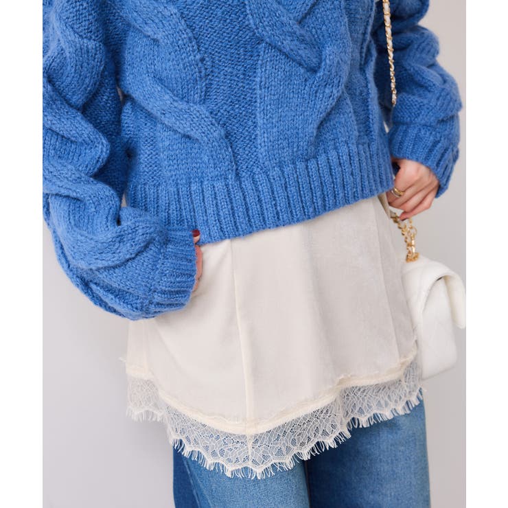 ケーブルコンパクトニット | VIS  | 詳細画像21 