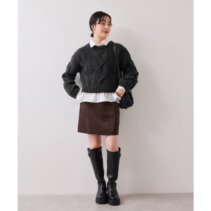 ケーブルコンパクトニット | VIS  | 詳細画像22 