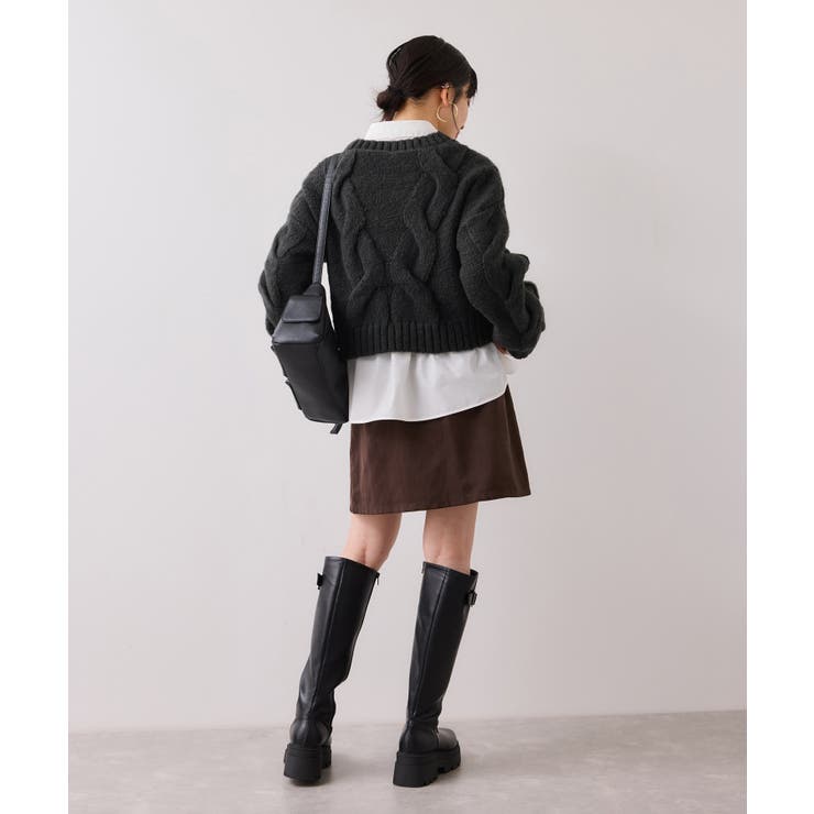 ケーブルコンパクトニット | VIS  | 詳細画像23 