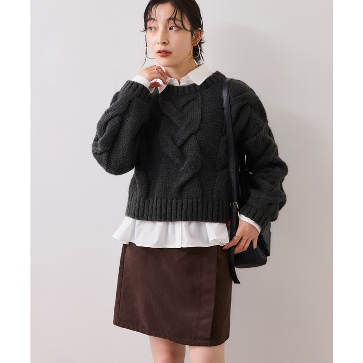 ケーブルコンパクトニット | VIS  | 詳細画像24 