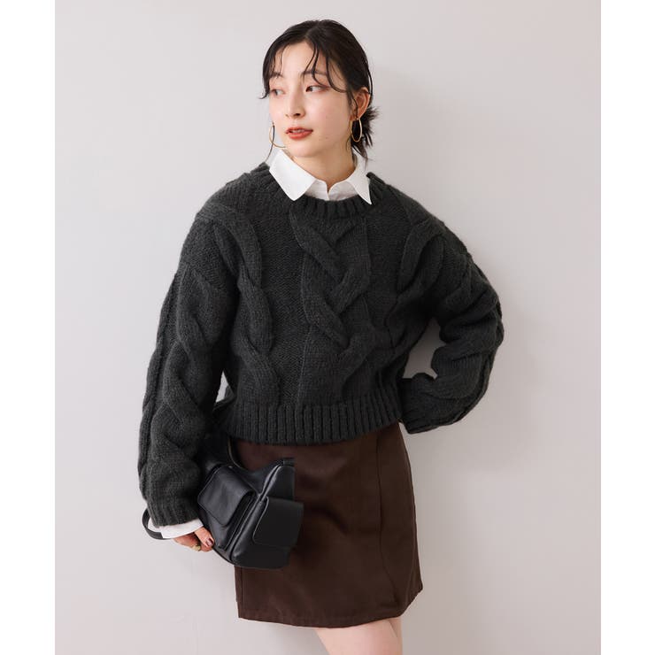 ケーブルコンパクトニット | VIS  | 詳細画像25 