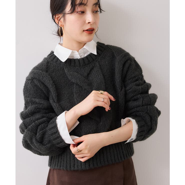 ケーブルコンパクトニット | VIS  | 詳細画像26 