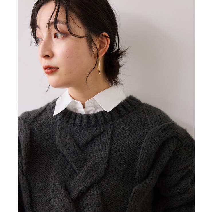 ケーブルコンパクトニット | VIS  | 詳細画像27 