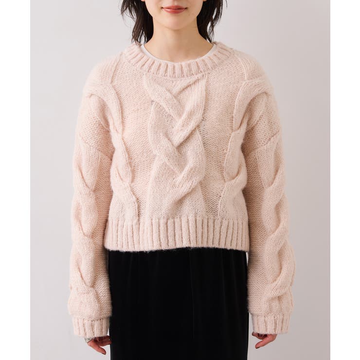 ケーブルコンパクトニット | VIS  | 詳細画像28 