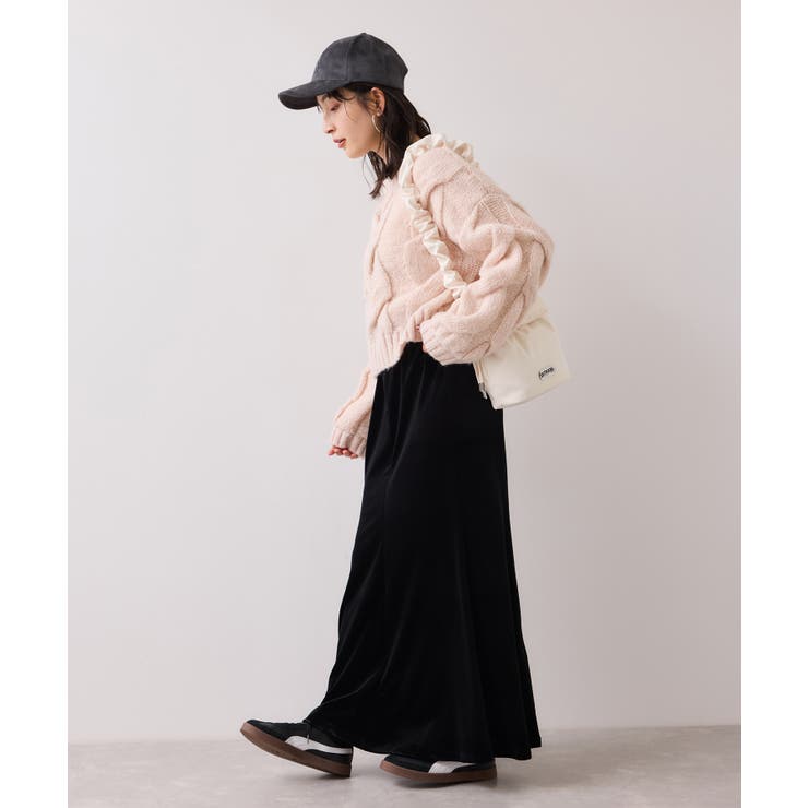 ケーブルコンパクトニット | VIS  | 詳細画像3 