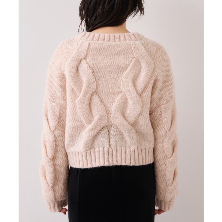 ケーブルコンパクトニット | VIS  | 詳細画像30 