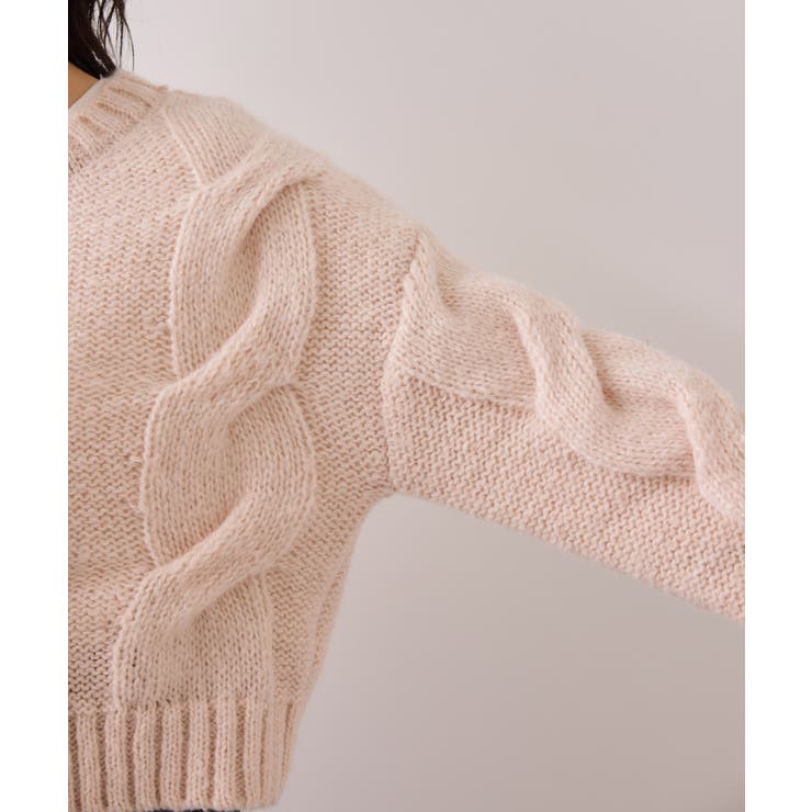 ケーブルコンパクトニット | VIS  | 詳細画像32 