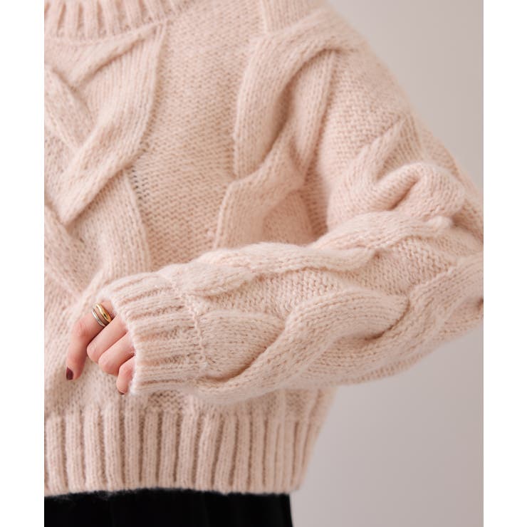 ケーブルコンパクトニット | VIS  | 詳細画像34 