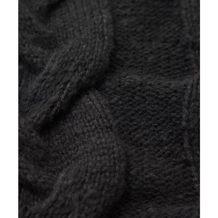 ケーブルコンパクトニット | VIS  | 詳細画像35 