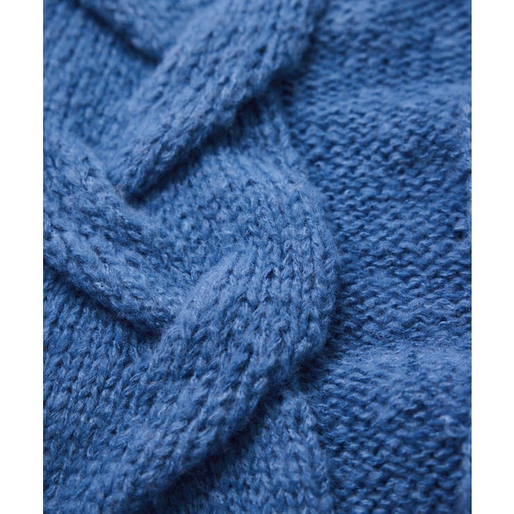 ケーブルコンパクトニット | VIS  | 詳細画像36 