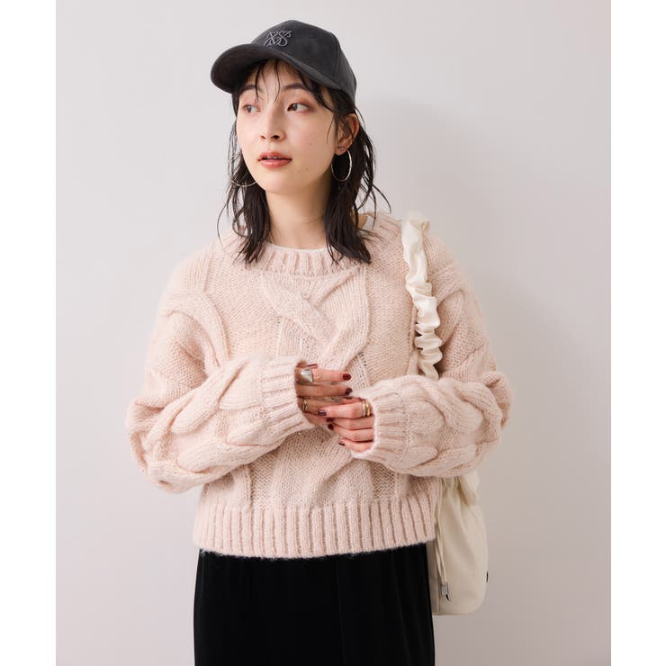 ケーブルコンパクトニット | VIS  | 詳細画像4 