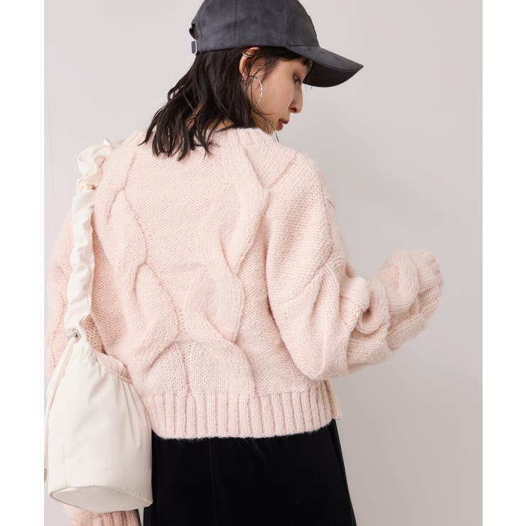 ケーブルコンパクトニット | VIS  | 詳細画像5 