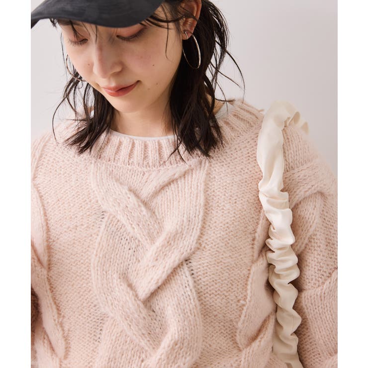 ケーブルコンパクトニット | VIS  | 詳細画像6 