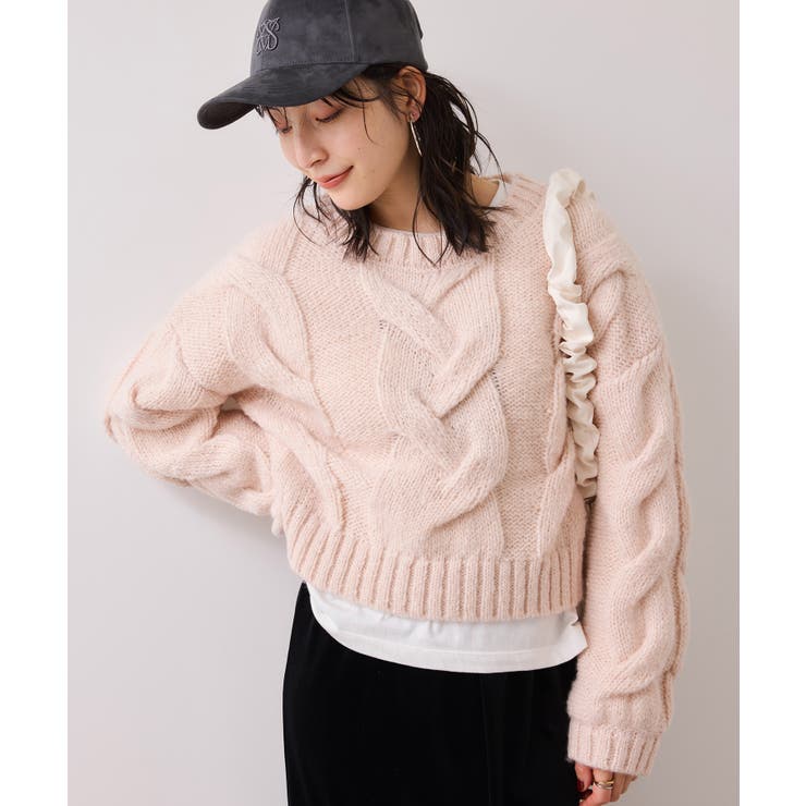 ケーブルコンパクトニット | VIS  | 詳細画像8 